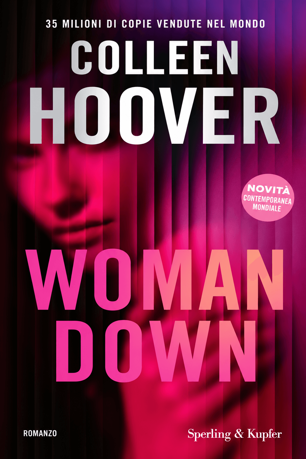 Cover of Woman Down by Colleen Hoover
